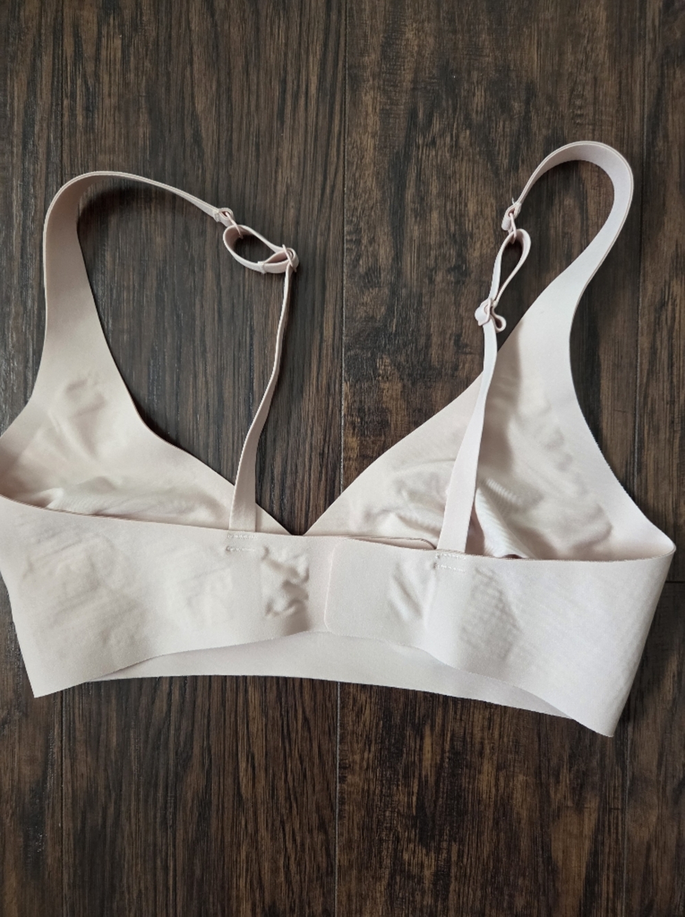 Bombas Wireless V-Neck Seamless Bralette - Picture 3 of 4